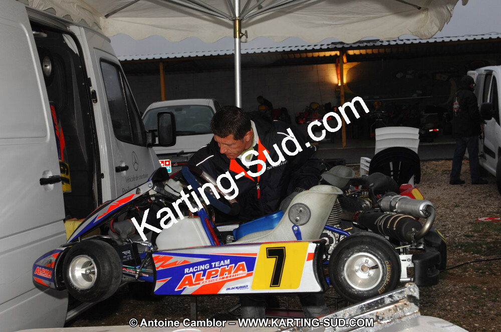 27/03/2011 : Rencontres Elceka à Grabels (Photos Antoine Camblor) 2011 — karting