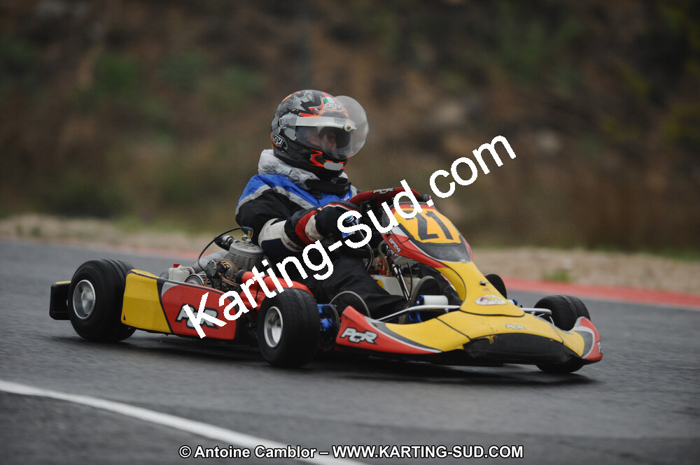 27/03/2011 : Rencontres Elceka à Grabels (Photos Antoine Camblor) 2011 — karting