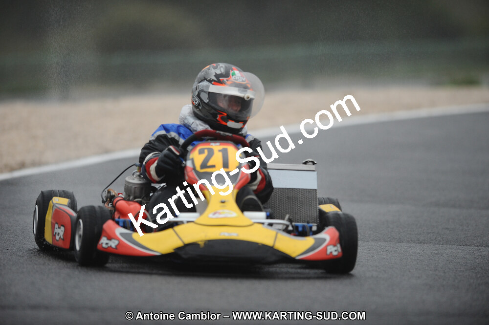 27/03/2011 : Rencontres Elceka à Grabels (Photos Antoine Camblor) 2011 — karting