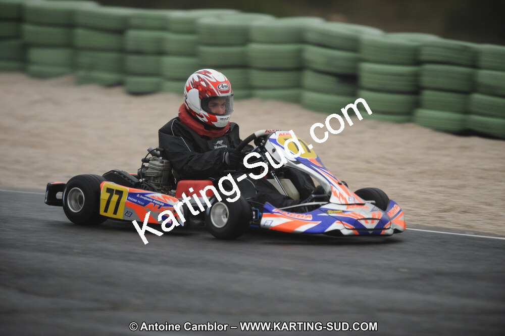 27/03/2011 : Rencontres Elceka à Grabels (Photos Antoine Camblor) 2011 — karting