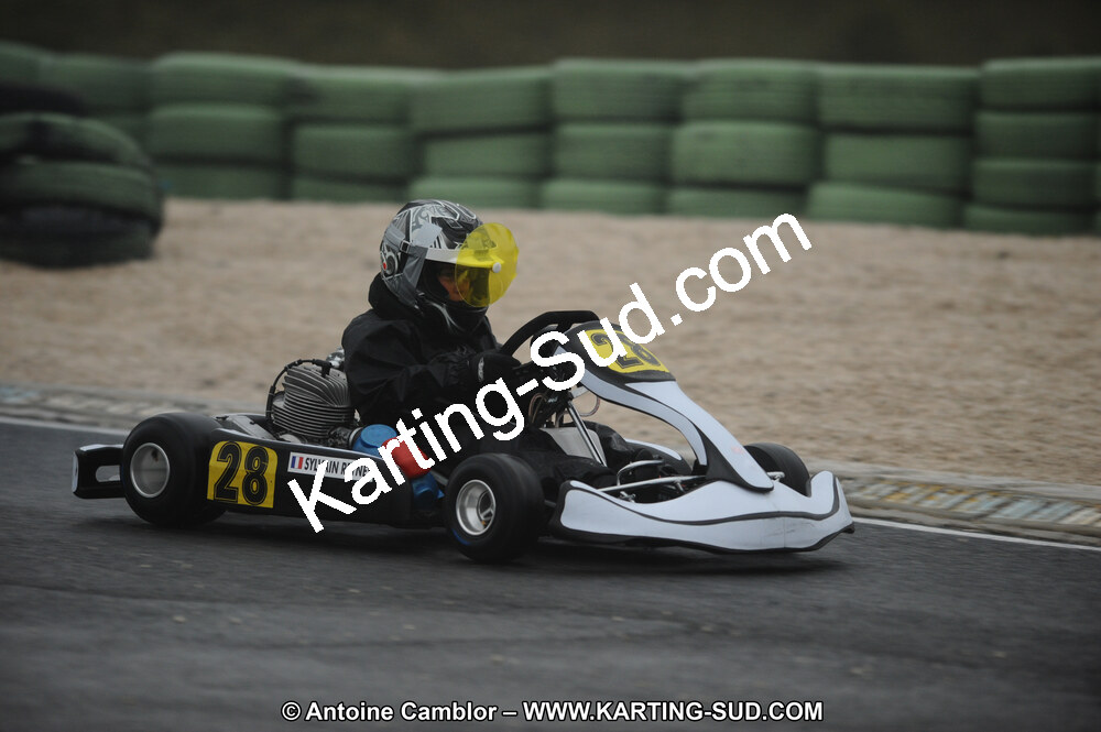 27/03/2011 : Rencontres Elceka à Grabels (Photos Antoine Camblor) 2011 — karting