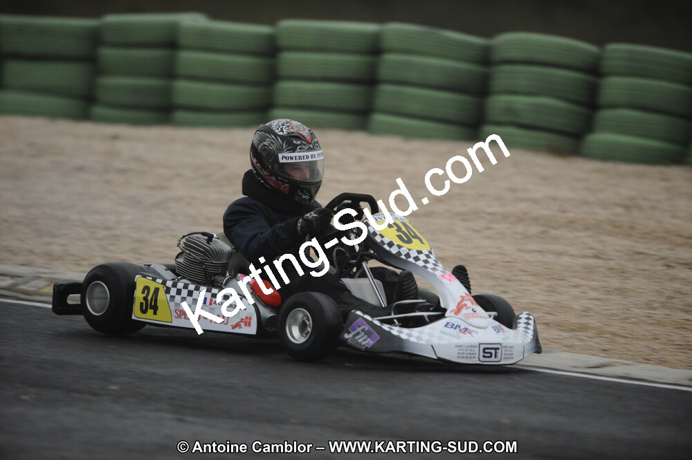 27/03/2011 : Rencontres Elceka à Grabels (Photos Antoine Camblor) 2011 — karting