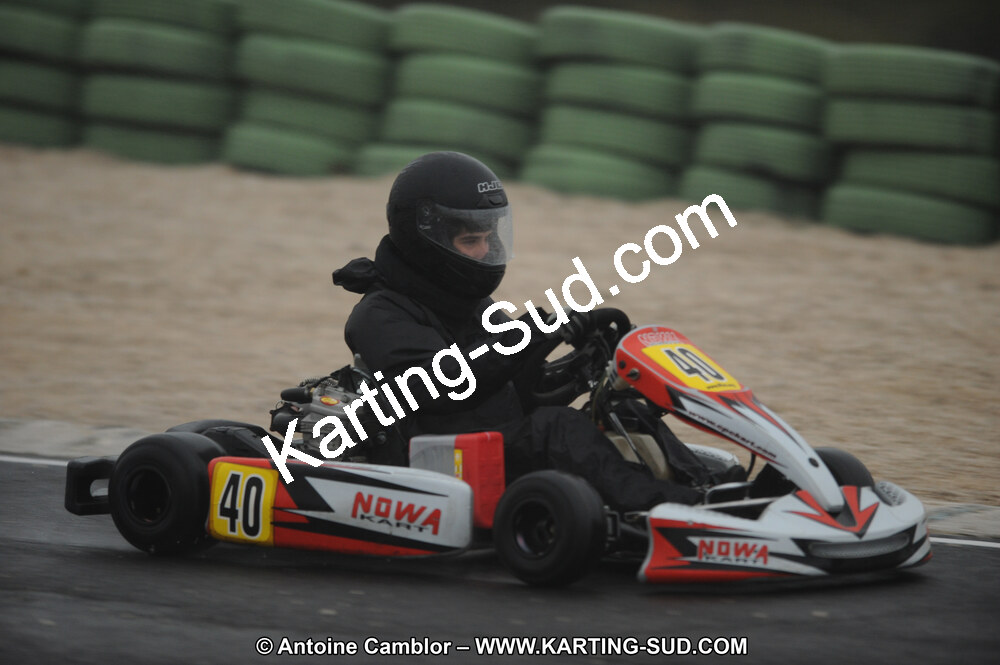 27/03/2011 : Rencontres Elceka à Grabels (Photos Antoine Camblor) 2011 — karting