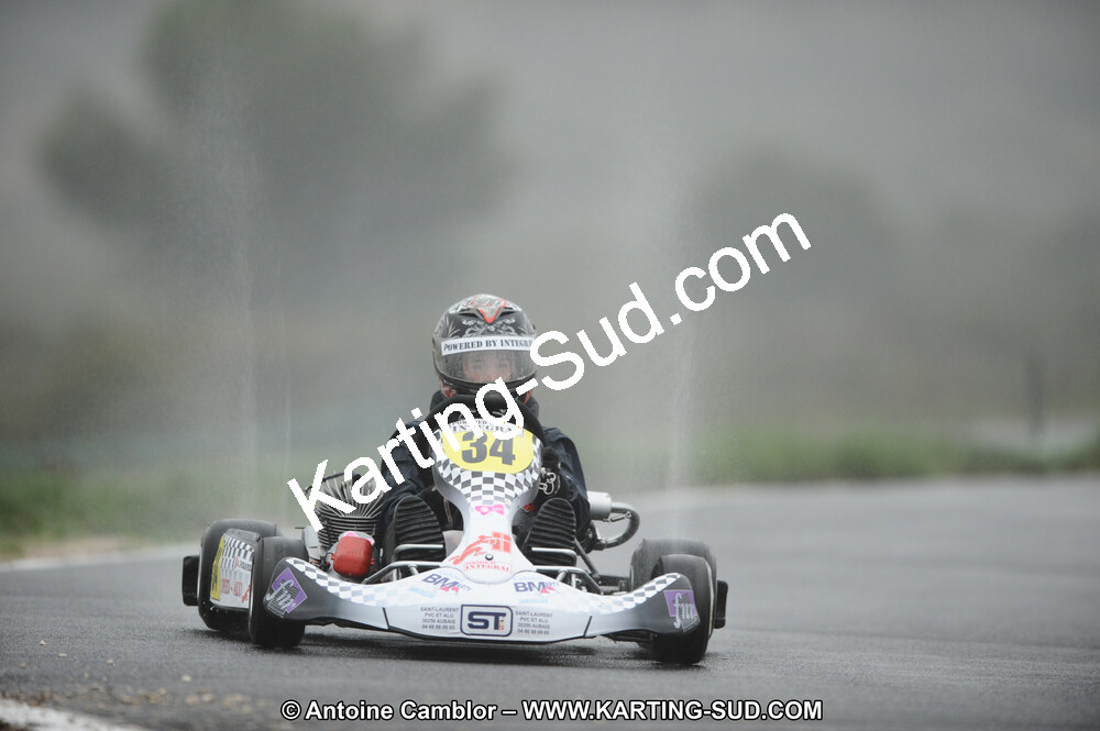 27/03/2011 : Rencontres Elceka à Grabels (Photos Antoine Camblor) 2011 — karting