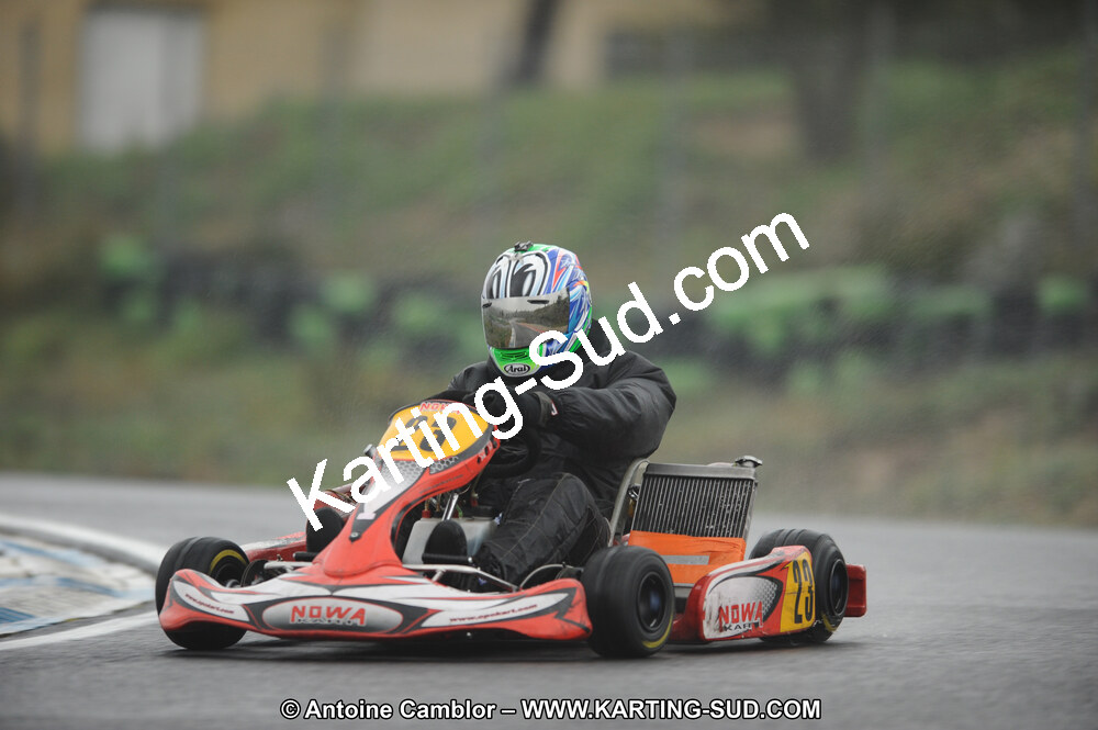27/03/2011 : Rencontres Elceka à Grabels (Photos Antoine Camblor) 2011 — karting