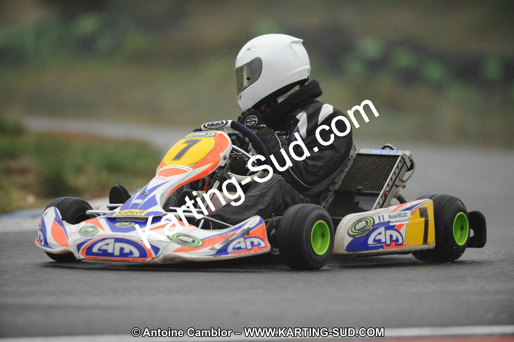 27/03/2011 : Rencontres Elceka à Grabels (Photos Antoine Camblor) 2011 — karting