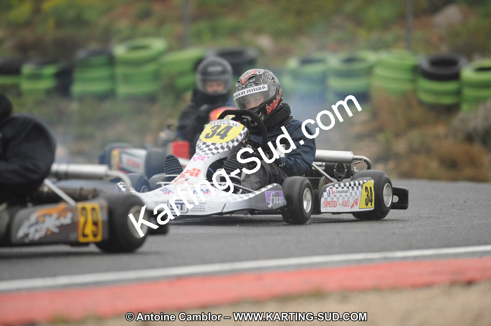 27/03/2011 : Rencontres Elceka à Grabels (Photos Antoine Camblor) 2011 — karting