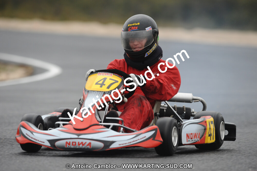 27/03/2011 : Rencontres Elceka à Grabels (Photos Antoine Camblor) 2011 — karting