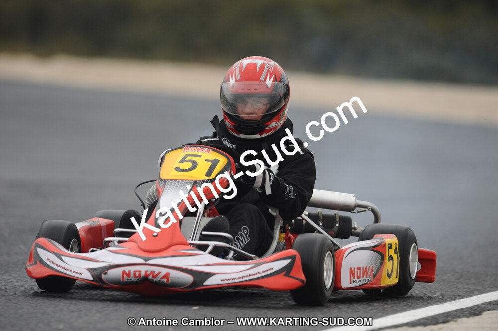 27/03/2011 : Rencontres Elceka à Grabels (Photos Antoine Camblor) 2011 — karting