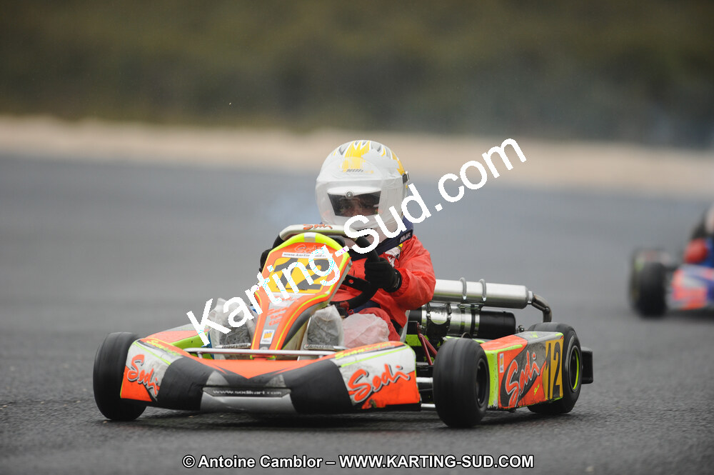 27/03/2011 : Rencontres Elceka à Grabels (Photos Antoine Camblor) 2011 — karting