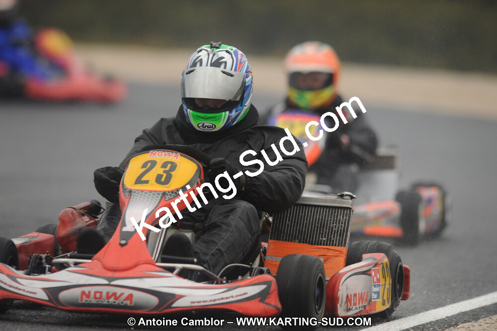 27/03/2011 : Rencontres Elceka à Grabels (Photos Antoine Camblor) 2011 — karting