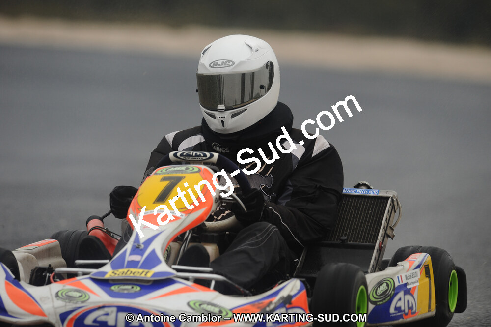 27/03/2011 : Rencontres Elceka à Grabels (Photos Antoine Camblor) 2011 — karting