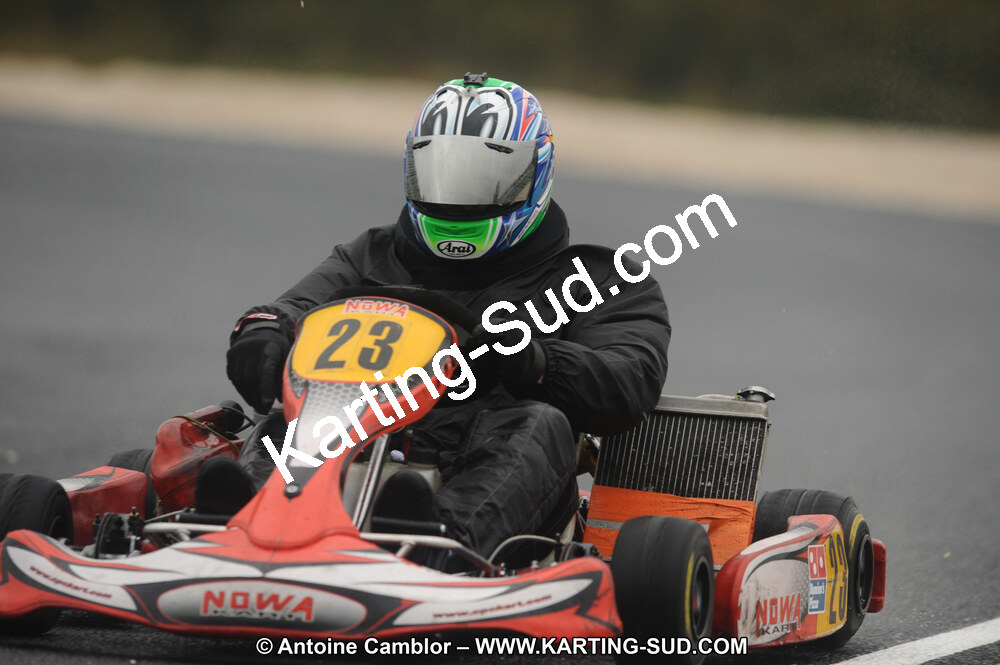 27/03/2011 : Rencontres Elceka à Grabels (Photos Antoine Camblor) 2011 — karting