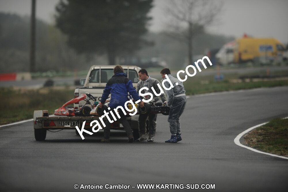 27/03/2011 : Rencontres Elceka à Grabels (Photos Antoine Camblor) 2011 — karting
