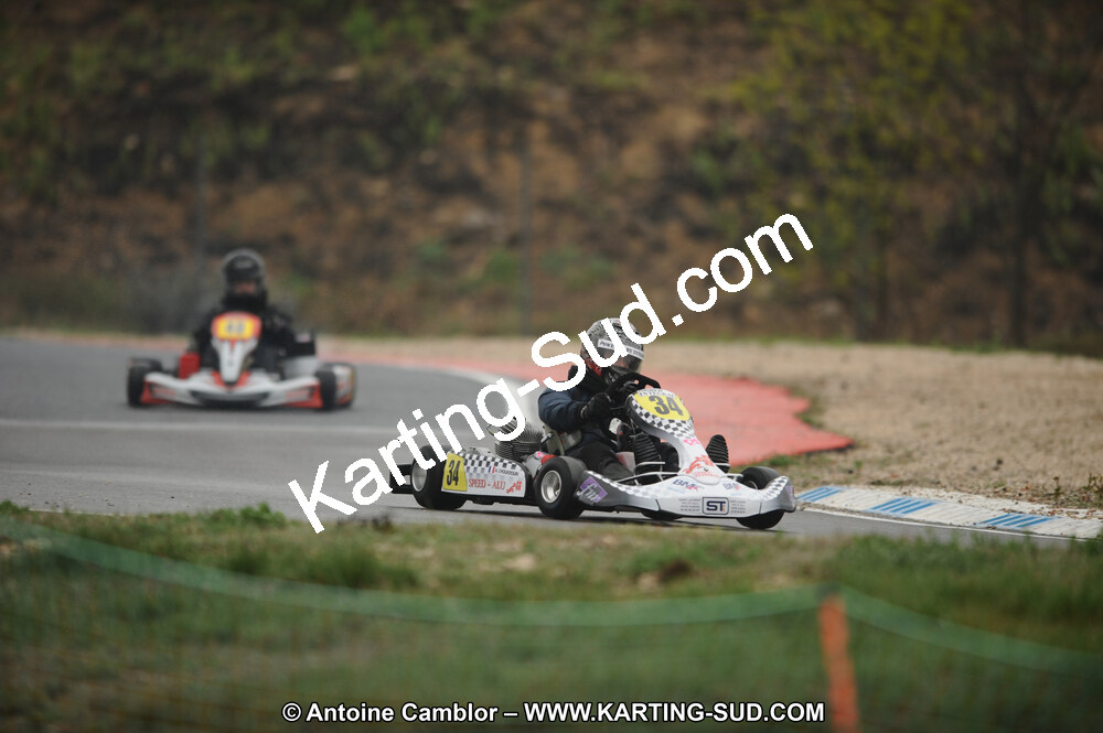 27/03/2011 : Rencontres Elceka à Grabels (Photos Antoine Camblor) 2011 — karting