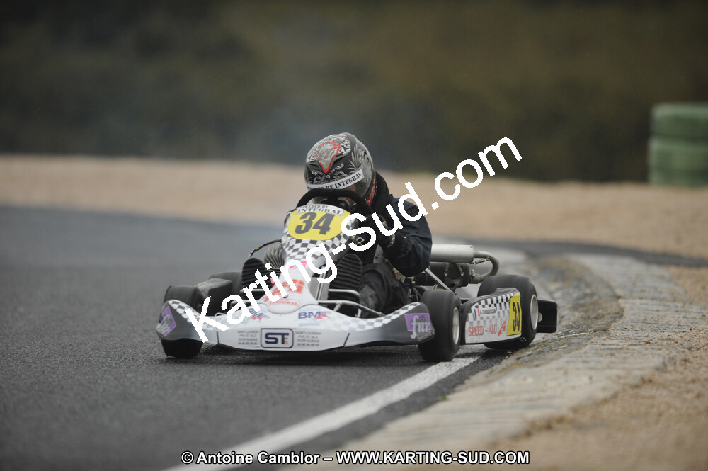 27/03/2011 : Rencontres Elceka à Grabels (Photos Antoine Camblor) 2011 — karting