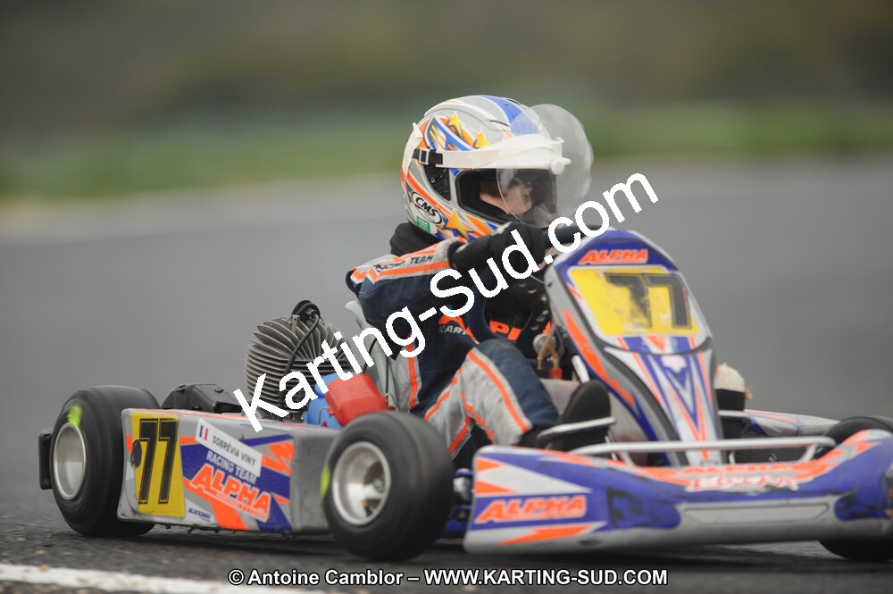 27/03/2011 : Rencontres Elceka à Grabels (Photos Antoine Camblor) 2011 — karting