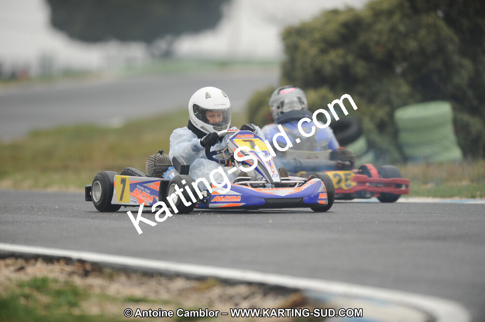27/03/2011 : Rencontres Elceka à Grabels (Photos Antoine Camblor) 2011 — karting