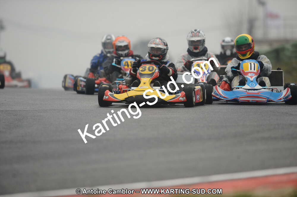 27/03/2011 : Rencontres Elceka à Grabels (Photos Antoine Camblor) 2011 — karting