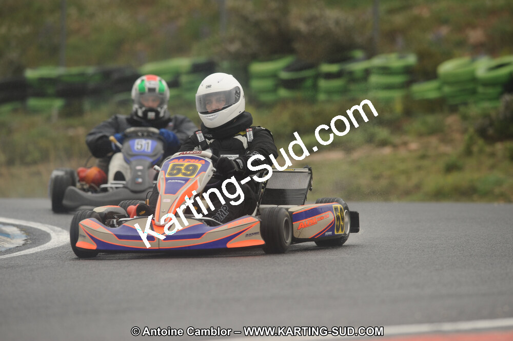 27/03/2011 : Rencontres Elceka à Grabels (Photos Antoine Camblor) 2011 — karting