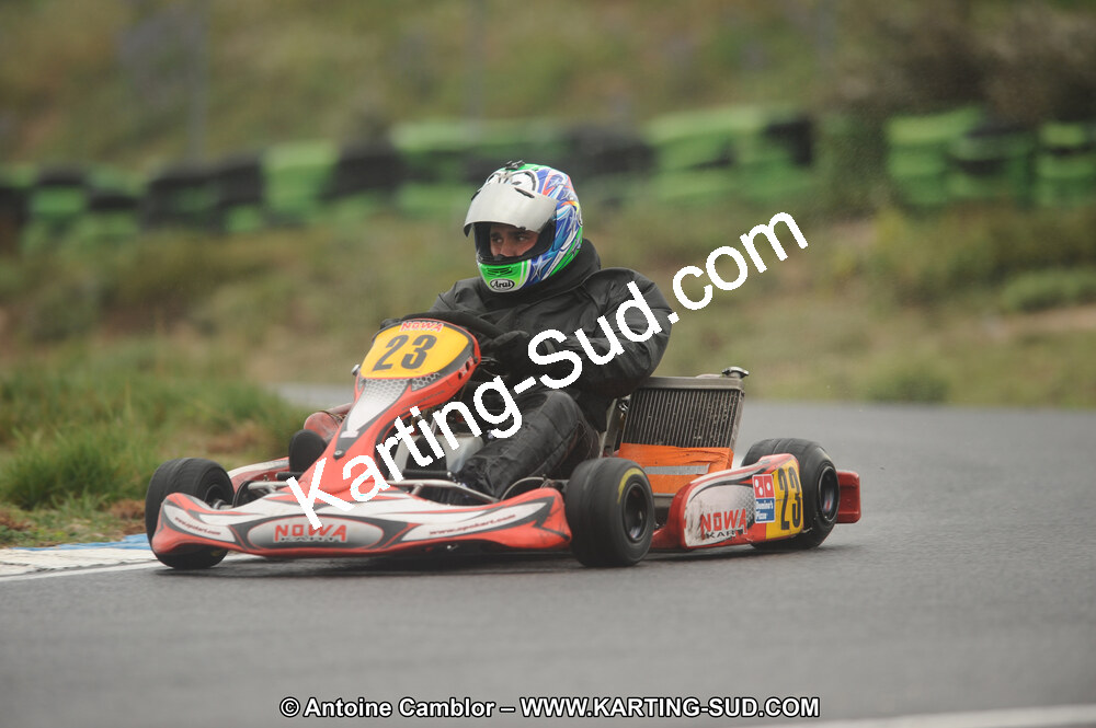 27/03/2011 : Rencontres Elceka à Grabels (Photos Antoine Camblor) 2011 — karting