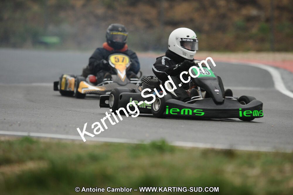 27/03/2011 : Rencontres Elceka à Grabels (Photos Antoine Camblor) 2011 — karting