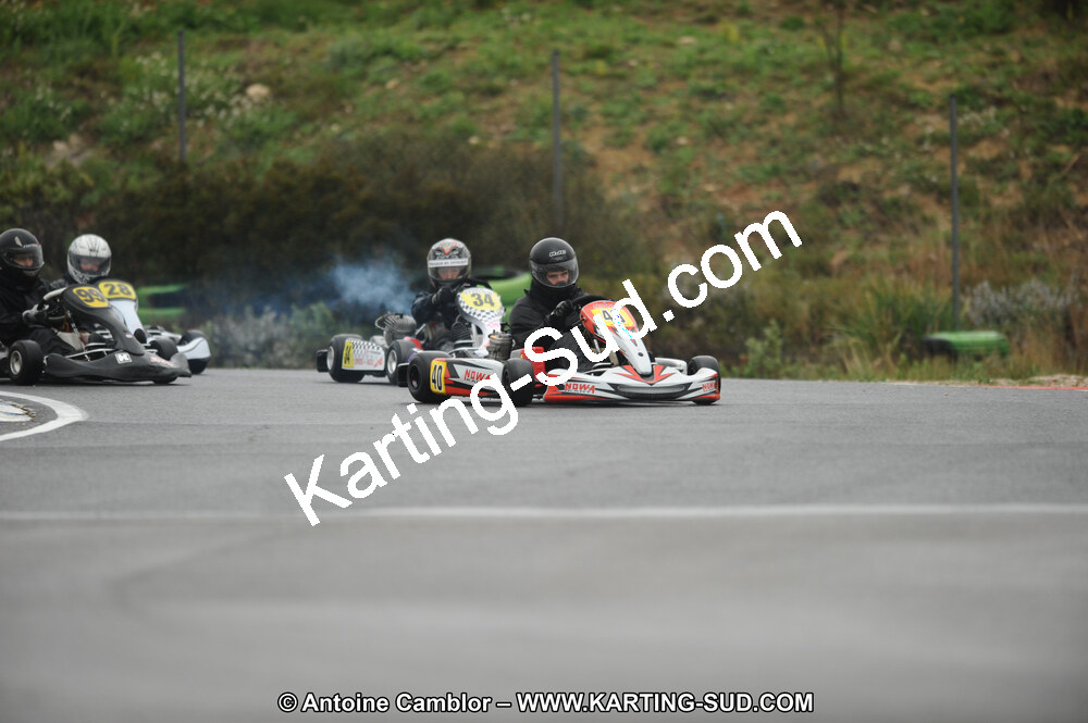 27/03/2011 : Rencontres Elceka à Grabels (Photos Antoine Camblor) 2011 — karting