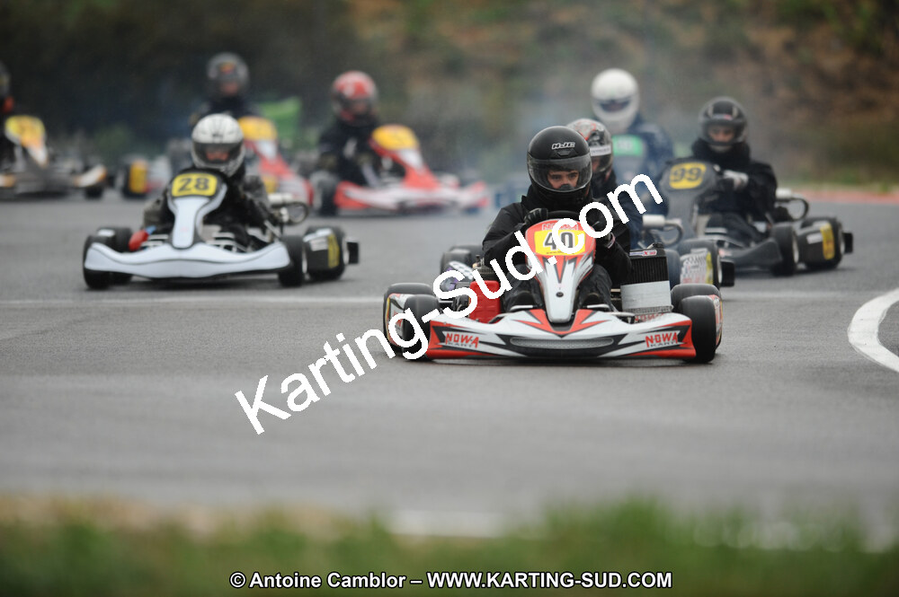 27/03/2011 : Rencontres Elceka à Grabels (Photos Antoine Camblor) 2011 — karting