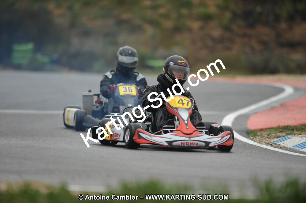 27/03/2011 : Rencontres Elceka à Grabels (Photos Antoine Camblor) 2011 — karting