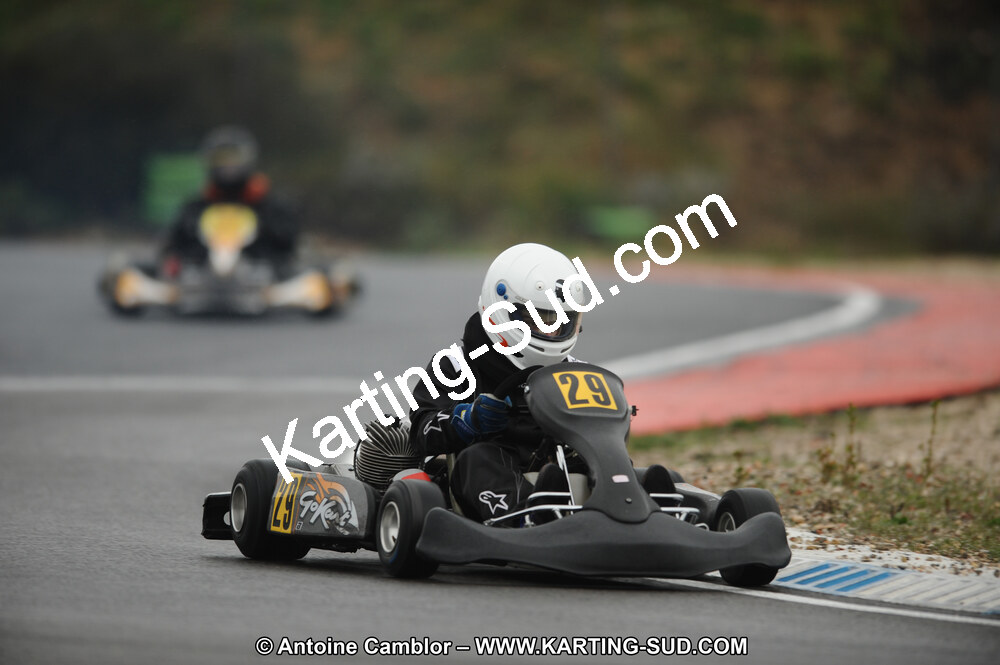 27/03/2011 : Rencontres Elceka à Grabels (Photos Antoine Camblor) 2011 — karting