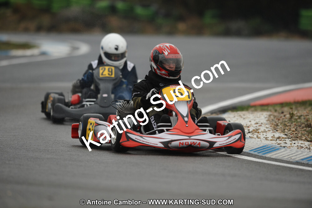 27/03/2011 : Rencontres Elceka à Grabels (Photos Antoine Camblor) 2011 — karting