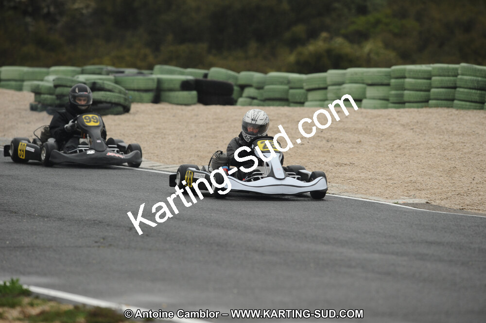 27/03/2011 : Rencontres Elceka à Grabels (Photos Antoine Camblor) 2011 — karting