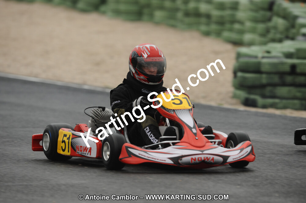 27/03/2011 : Rencontres Elceka à Grabels (Photos Antoine Camblor) 2011 — karting