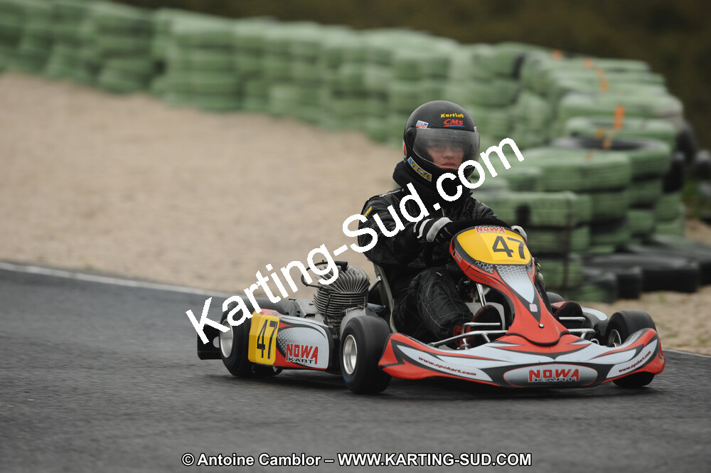 27/03/2011 : Rencontres Elceka à Grabels (Photos Antoine Camblor) 2011 — karting