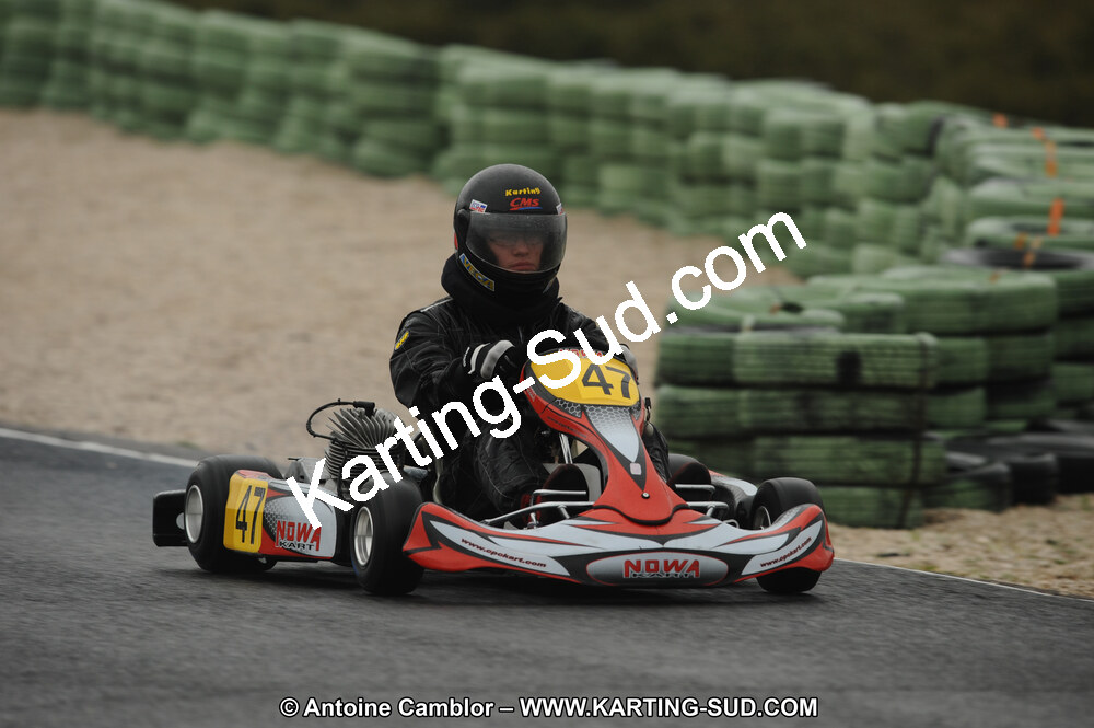 27/03/2011 : Rencontres Elceka à Grabels (Photos Antoine Camblor) 2011 — karting