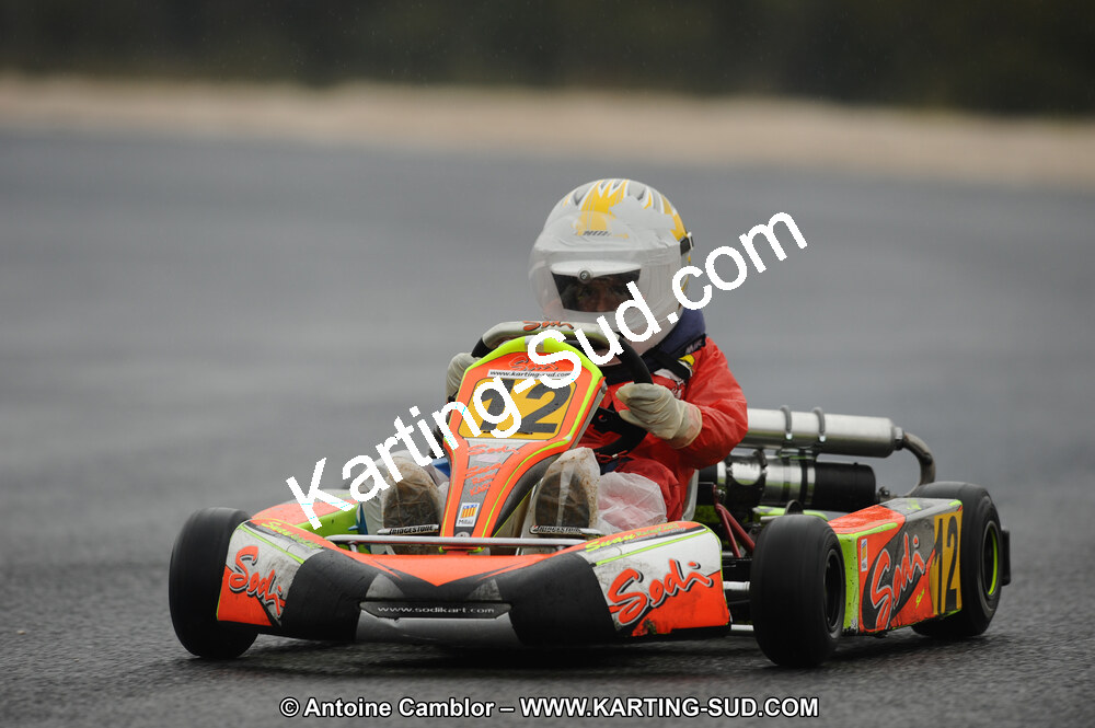 27/03/2011 : Rencontres Elceka à Grabels (Photos Antoine Camblor) 2011 — karting
