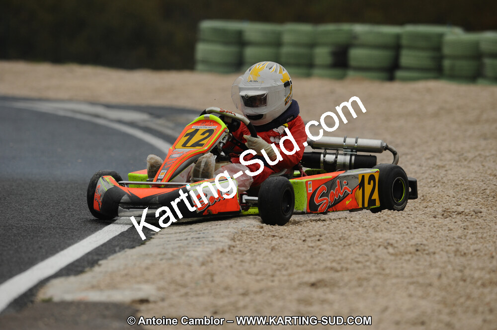 27/03/2011 : Rencontres Elceka à Grabels (Photos Antoine Camblor) 2011 — karting