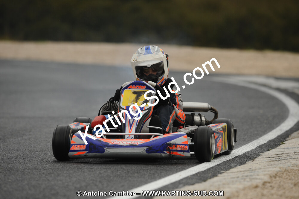 27/03/2011 : Rencontres Elceka à Grabels (Photos Antoine Camblor) 2011 — karting