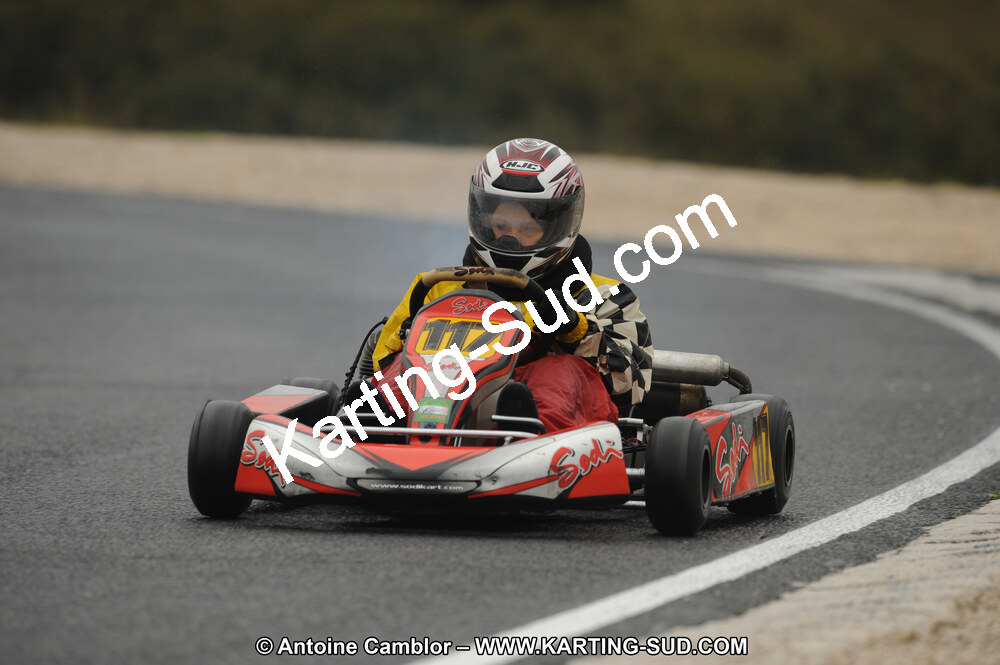 27/03/2011 : Rencontres Elceka à Grabels (Photos Antoine Camblor) 2011 — karting