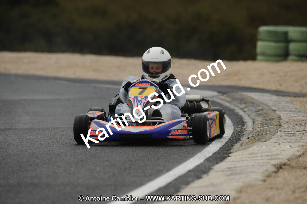 27/03/2011 : Rencontres Elceka à Grabels (Photos Antoine Camblor) 2011 — karting