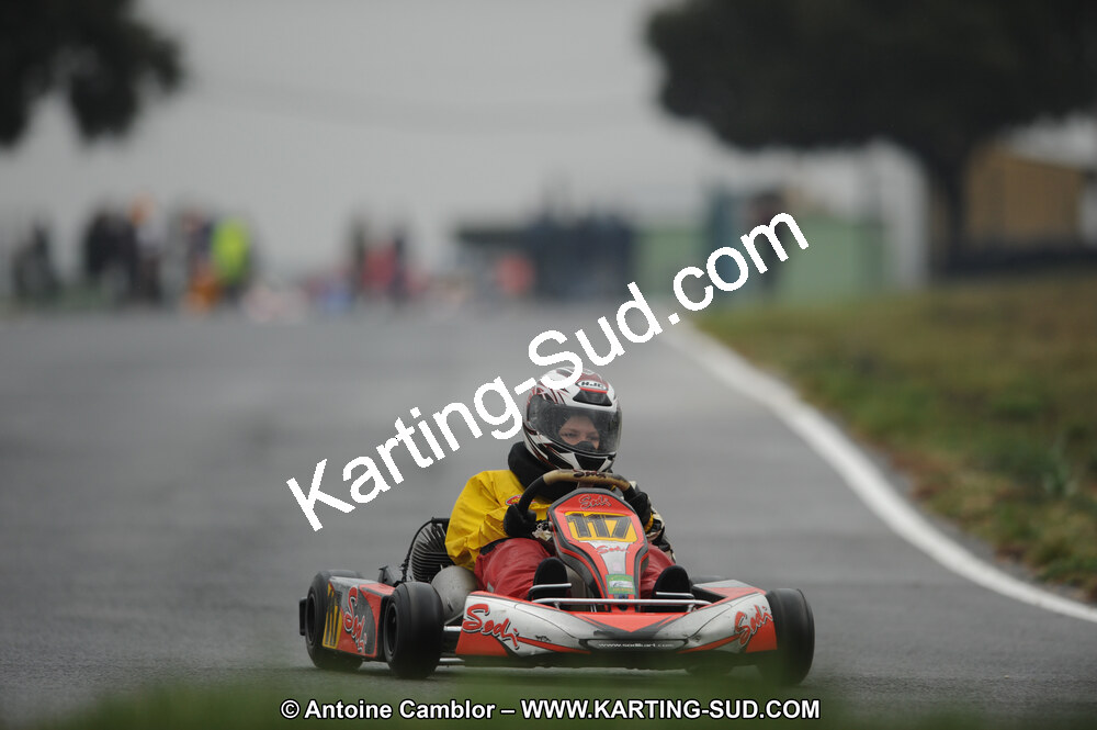 27/03/2011 : Rencontres Elceka à Grabels (Photos Antoine Camblor) 2011 — karting