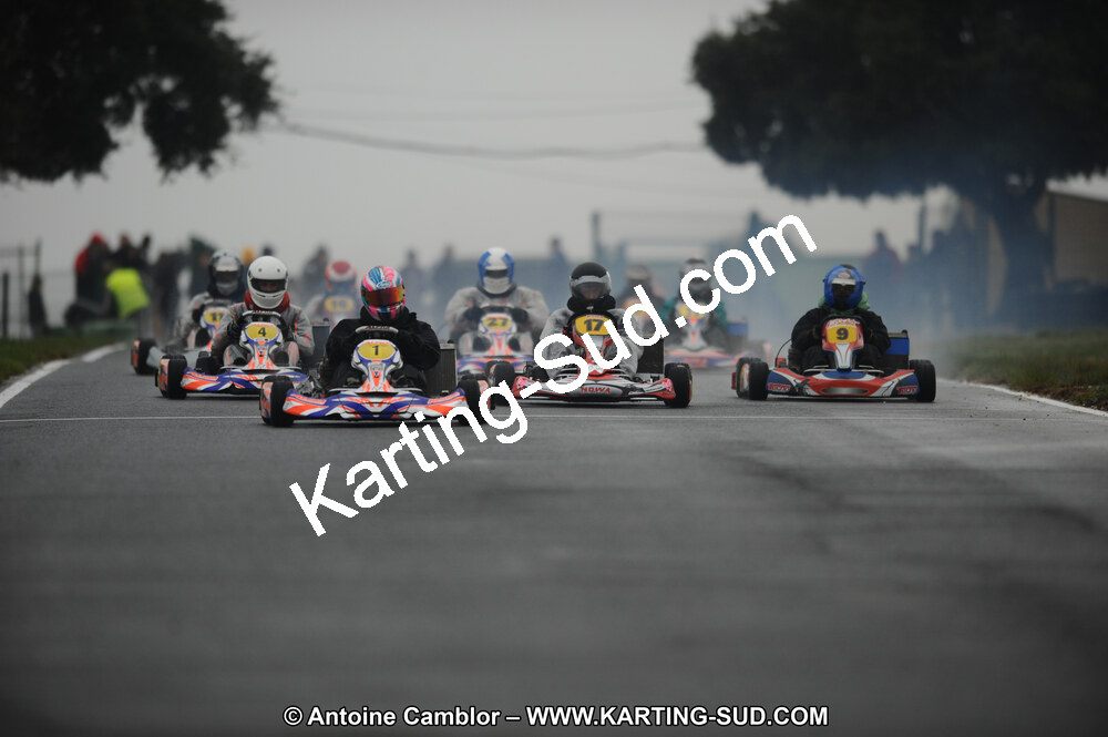 27/03/2011 : Rencontres Elceka à Grabels (Photos Antoine Camblor) 2011 — karting