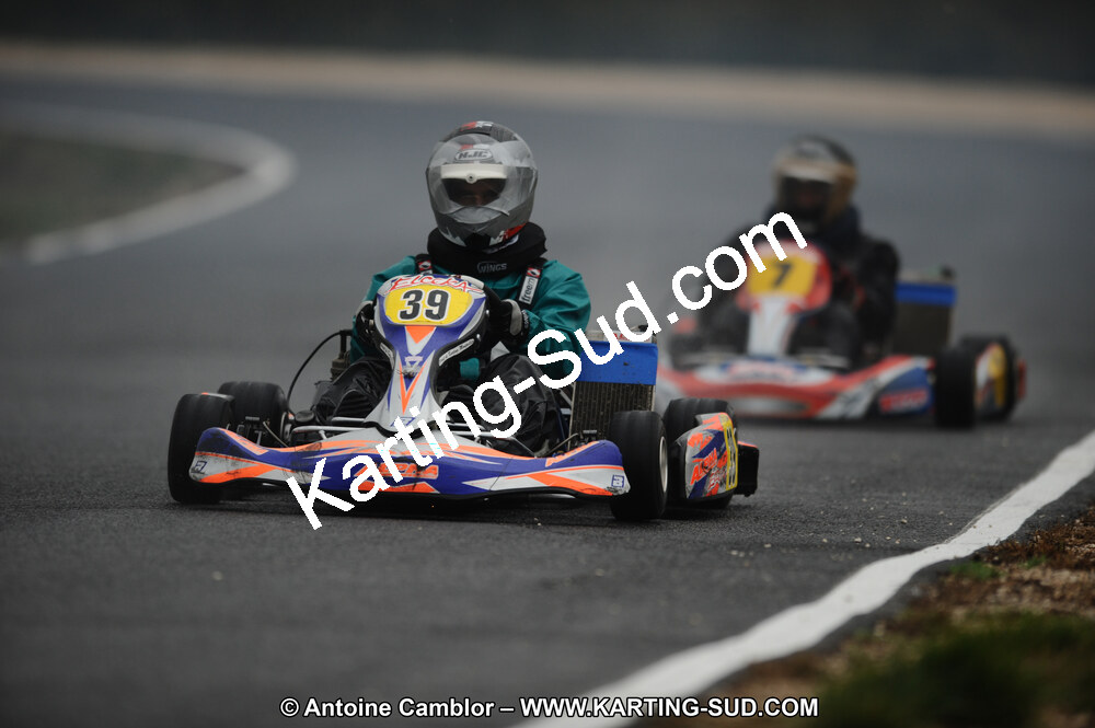 27/03/2011 : Rencontres Elceka à Grabels (Photos Antoine Camblor) 2011 — karting