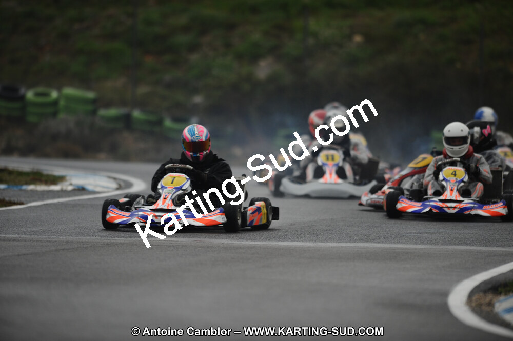 27/03/2011 : Rencontres Elceka à Grabels (Photos Antoine Camblor) 2011 — karting