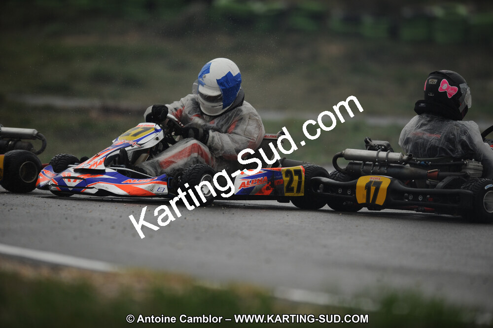27/03/2011 : Rencontres Elceka à Grabels (Photos Antoine Camblor) 2011 — karting