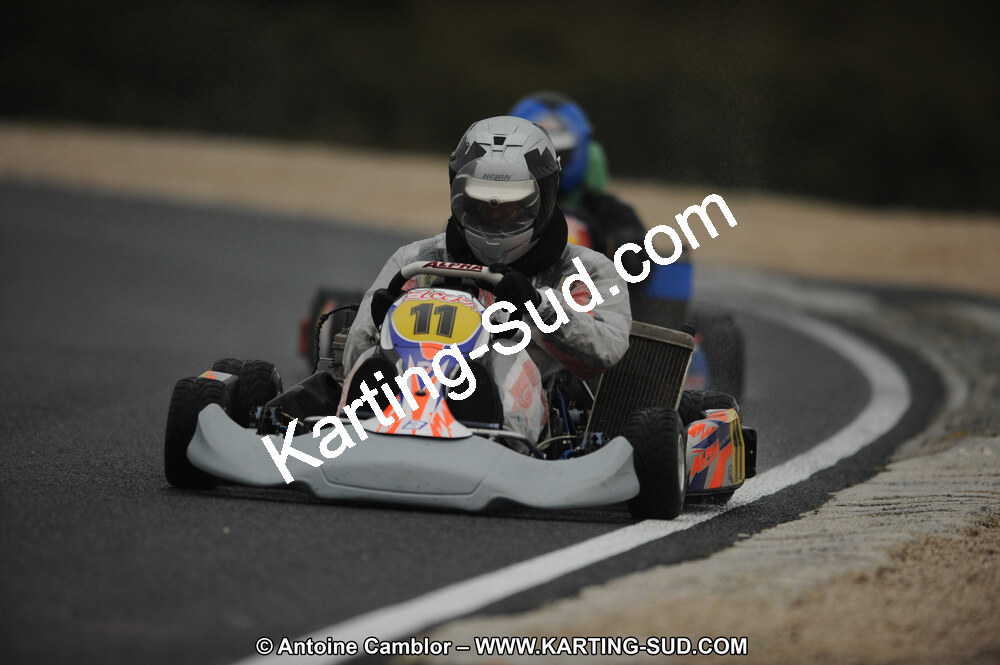 27/03/2011 : Rencontres Elceka à Grabels (Photos Antoine Camblor) 2011 — karting