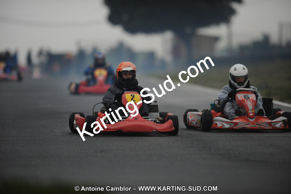 27/03/2011 : Rencontres Elceka à Grabels (Photos Antoine Camblor) 2011 — karting