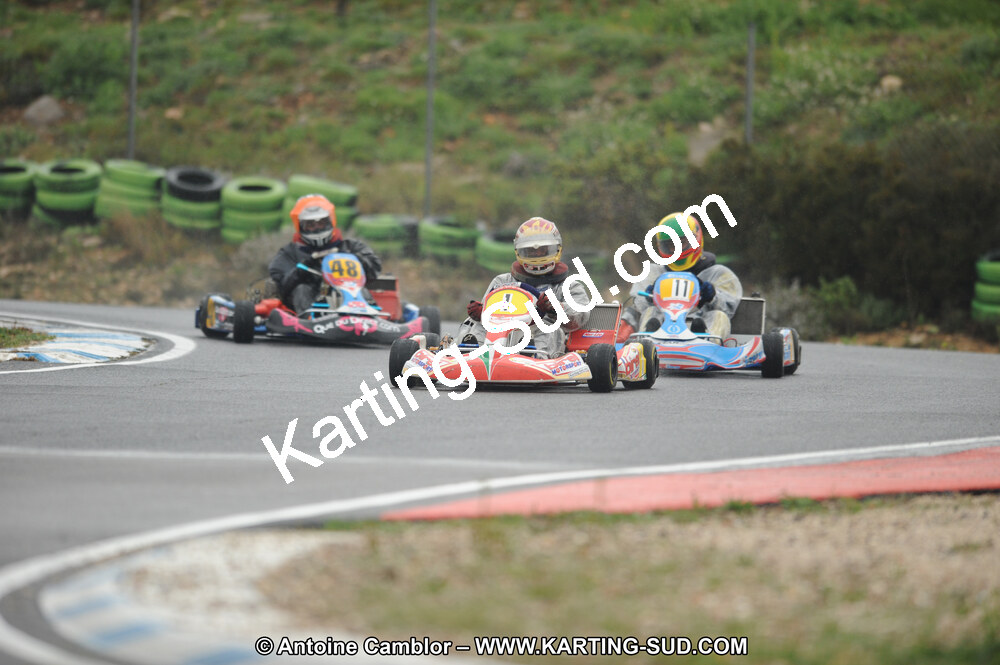 27/03/2011 : Rencontres Elceka à Grabels (Photos Antoine Camblor) 2011 — karting