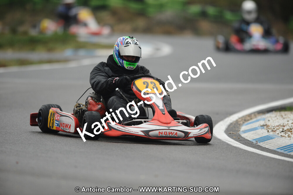 27/03/2011 : Rencontres Elceka à Grabels (Photos Antoine Camblor) 2011 — karting