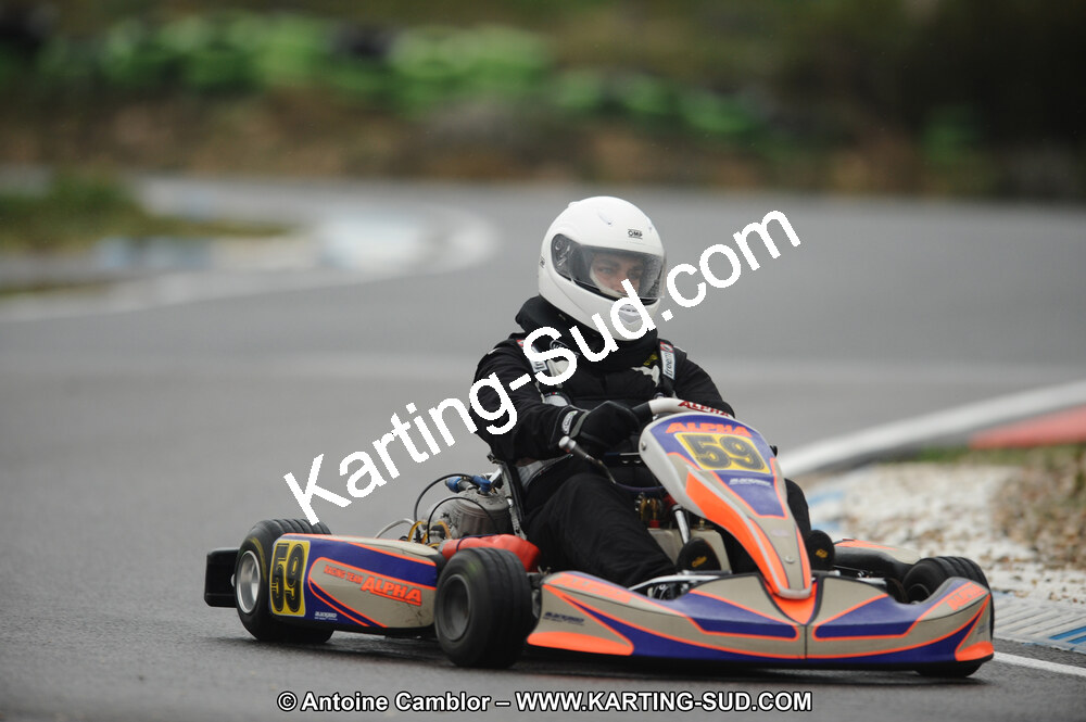 27/03/2011 : Rencontres Elceka à Grabels (Photos Antoine Camblor) 2011 — karting